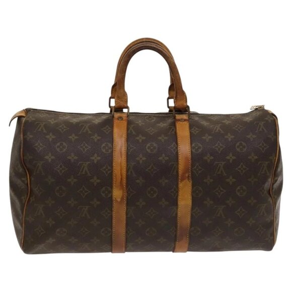 LOUIS VUITTON Monogram Keepall 45 Boston Bag - Picture 2 of 16